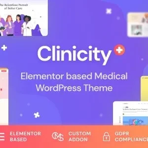 Clinicity – Health & Medical Elementor Theme