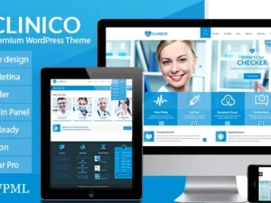 Clinico Premium Medical and Health Theme