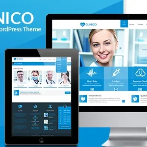 Clinico Premium Medical and Health Theme