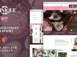 Clinique – Wellness Luxury Spa Resort WordPress Theme