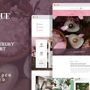 Clinique – Wellness Luxury Spa Resort WordPress Theme