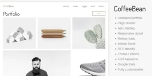 CoffeeBean-Easy-Simple-Portfolio-for-Freelancers-Studios-and-Photographers