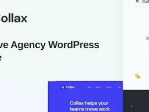 Collax – Creative Agency WordPress Theme