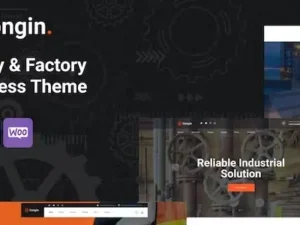 Congin – Industry & Factory WordPress Them