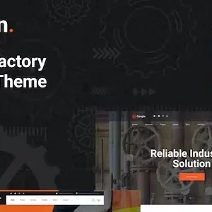 Congin – Industry & Factory WordPress Them