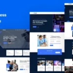 Consal – Business Agency & IT Service WordPress Theme. Modern, responsive, and Elementor‑powered theme for agencies, IT companies, and consultants