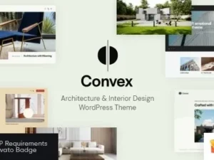 Convex – Architecture & Interior Design WordPress Theme