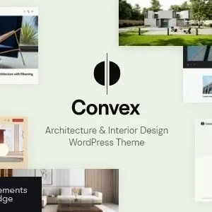 Convex – Architecture & Interior Design WordPress Theme