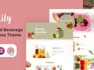 Copr – One Page Personal Portfolio, CV and Resume WordPress Theme