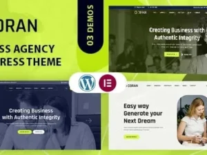 Coran – Business Agency WordPress Theme