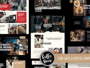 Craft – Coffee Shop Cafe Restaurant WordPress