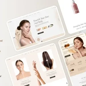 Creamz- Beauty Salon & Spa WooCommerce