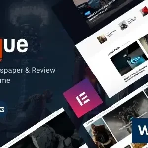 Critique – Magazine, Newspaper & Review WordPress Theme