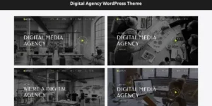 Dagency – Digital Agency WordPress Theme