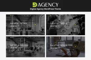 Dagency – Digital Agency WordPress Theme