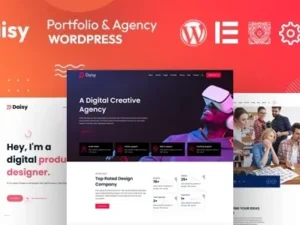 Daisy – Creative Agency WordPress Theme