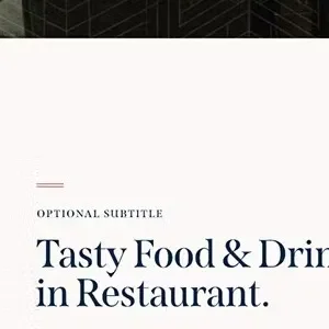 Deliciosa – Restaurant, Cafe & Bar WordPress Theme