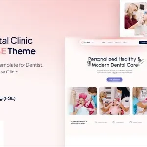 Dentatiz – Dentist & Dental Care Clinic FSE WordPress Theme