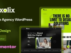 Dexolix – Digital Agency WordPress Theme