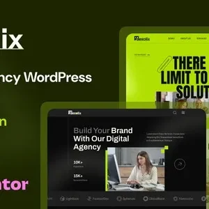 Dexolix – Digital Agency WordPress Theme