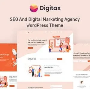 Digitax – SEO & Digital Marketing Agency WordPress Theme