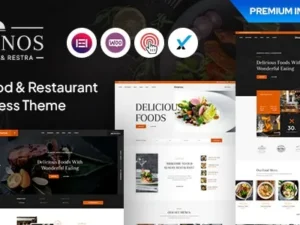 Dinenos – Restaurant WordPress Theme
