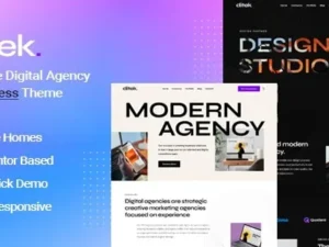 Ditek – Digital Agency Creative Portfolio WordPress Theme