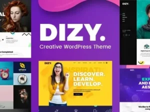 Dizy – Creative Portfolio Theme