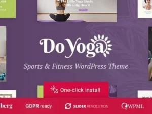 Do Yoga – Fitness Studio & Yoga Club WordPress Theme