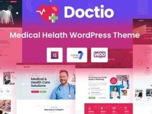 Doctio – Medical Health WordPress Theme