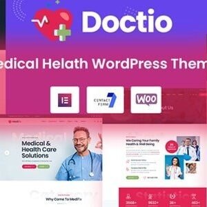 Doctio – Medical Health WordPress Theme