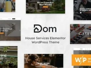 Dom – House Services Elementor WordPress Theme