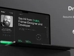 Drake – Personal Portfolio Resume Theme