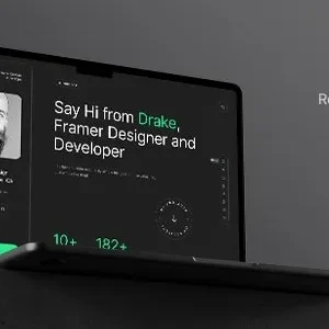 Drake – Personal Portfolio Resume Theme