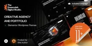 Dreamslab – Creative Portfolio & Agency WordPress Theme