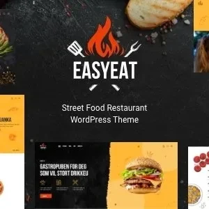 EasyEat – Street Food Restaurant WordPress Theme