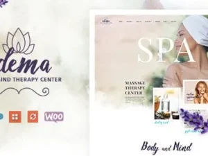 Edema– Wellness & Spa WordPress Theme