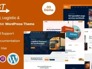 Efast – Transport, Logistic & Warehouse WordPress Theme