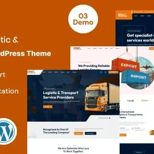 Efast – Transport, Logistic & Warehouse WordPress Theme