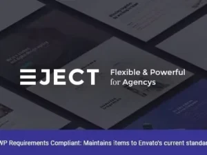 Eject – Web Studio & Creative Agency WordPress Theme