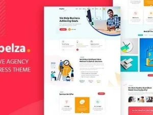 Empelza – Creative Agency & Portfolio WordPress Theme