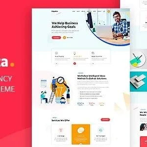 Empelza – Creative Agency & Portfolio WordPress Theme