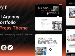 Empyr – Digital Agency & Portfolio WordPress Theme