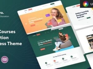 Epora – Online Courses & Education WordPress Theme