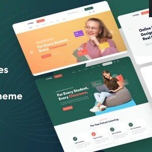 Epora – Online Courses & Education WordPress Theme