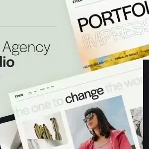 Etude – Creative Agency & Portfolio WordPress Theme