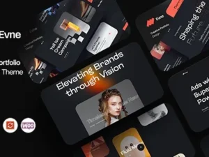 Evne – Creative Portfolio WordPress Theme