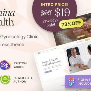 Femina Health – Fertility Clinic Medical WordPress Theme