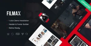 Filmax – Cinema & Movie News Magazine WordPress Theme
