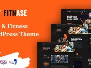 Fitnase – Gym And Fitness WordPress Theme